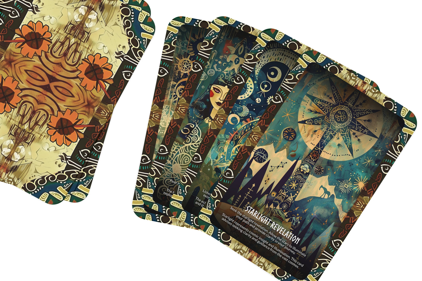 Grimnismál - Cosmic Knowledge Oracle Deck Cards - Unlocking the secrets of the universe through ancient wisdom