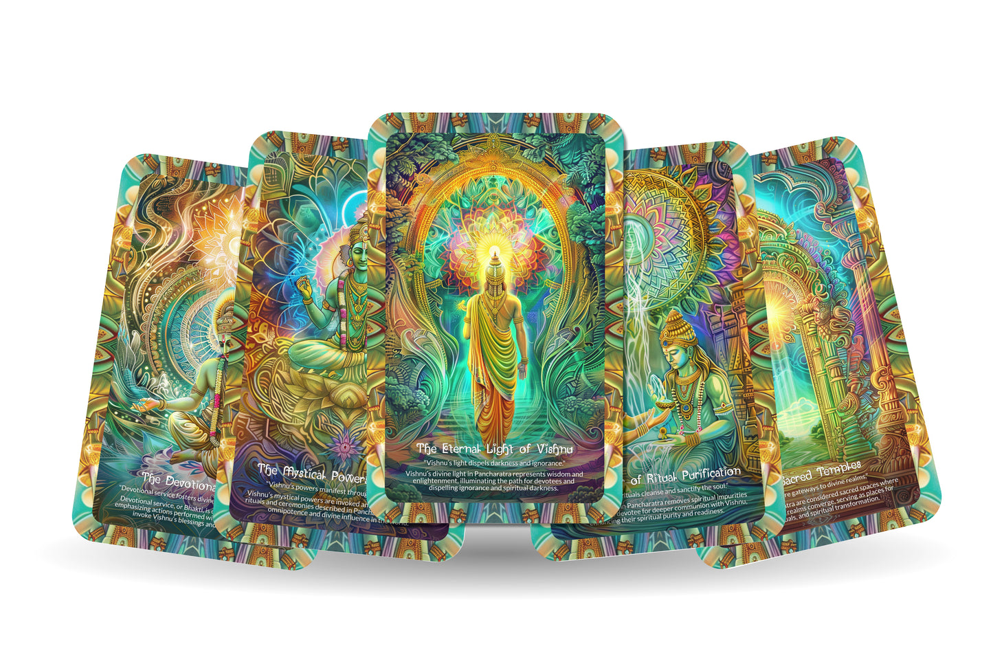 The Dasam Granth Oracle Cards - 22 Oracle Cards - Delving into the sacred teachings of the Dasam Granth for spiritual fortitude.