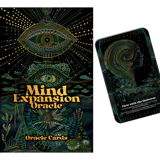 Mind Expansion Oracle - 22 Oracle Cards - Unlocking the power of your mind - By Symbolika - Vision Cards - Divination Tool