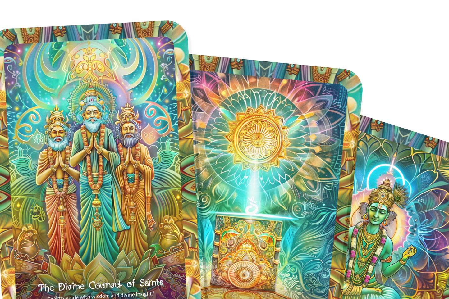 The Dasam Granth Oracle Cards - 22 Oracle Cards - Delving into the sacred teachings of the Dasam Granth for spiritual fortitude.