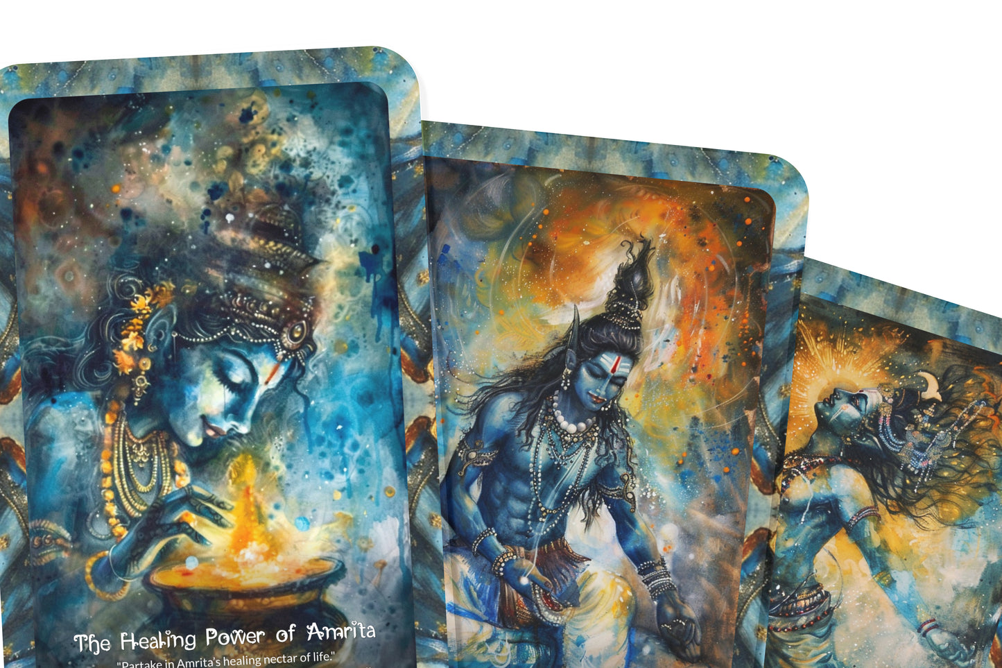 The Celestial Healers Oracle Cards - 22 Oracle Cards - Harnessing the divine healing energies from the celestial realms.