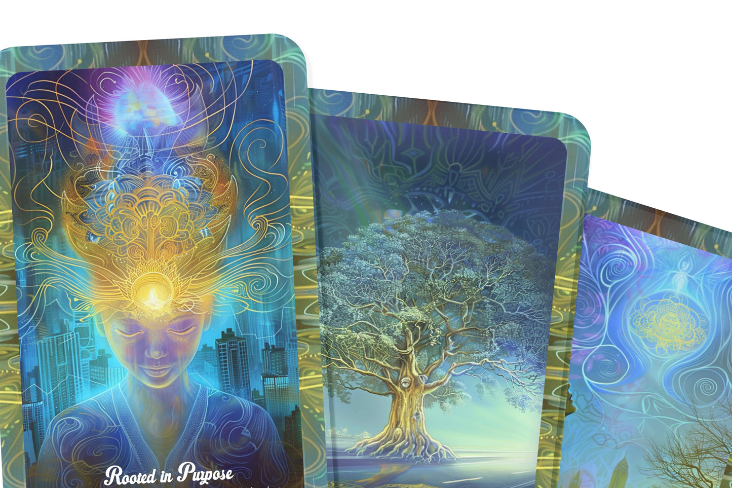 The Mighty Oak Oracle - 22 Oracle Cards - Stand Tall With Strength, Resilience, and Wisdom