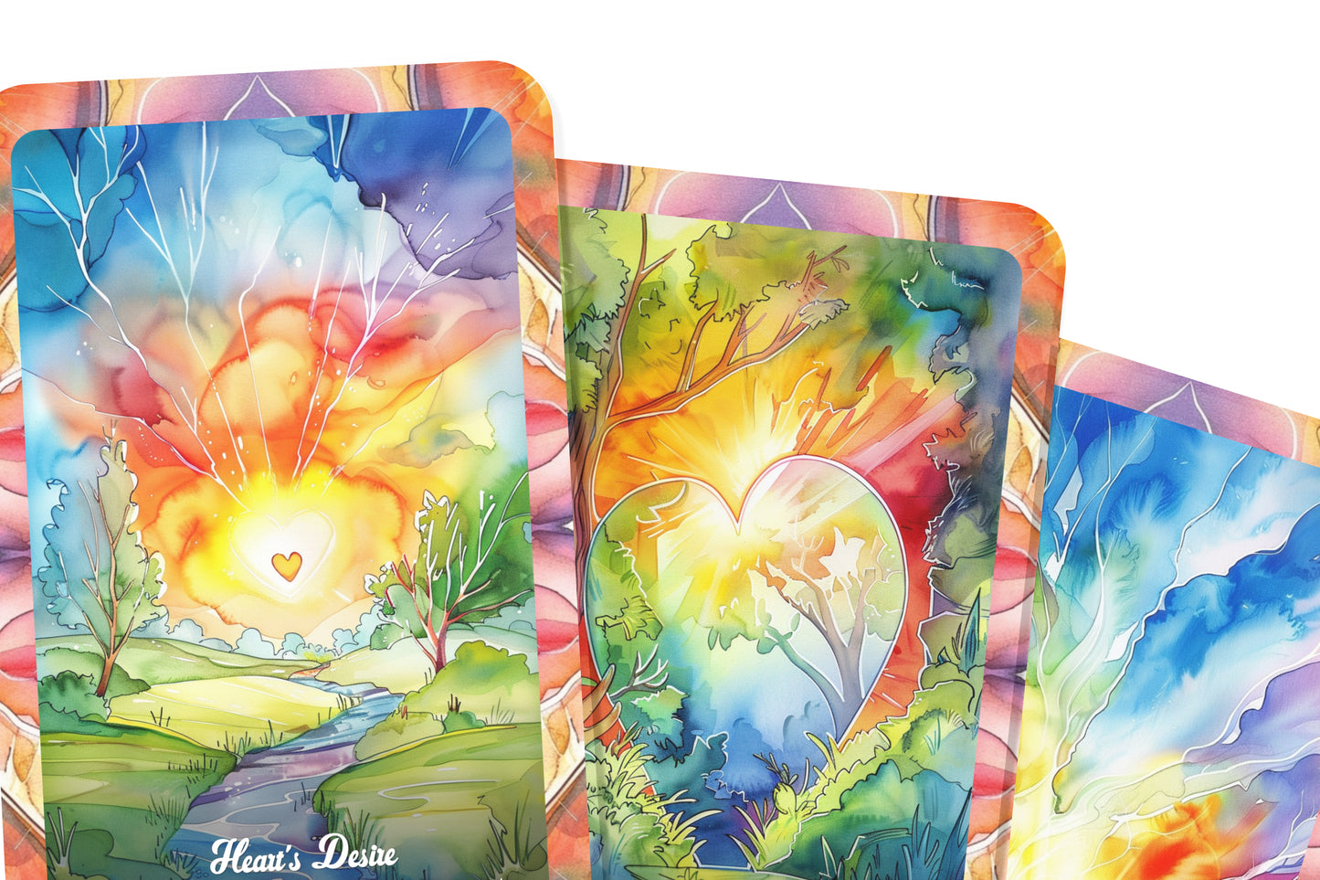 The Heartstrings Oracle - 22 Oracle Cards - Tune Into Love, Healing, and Emotional Depths