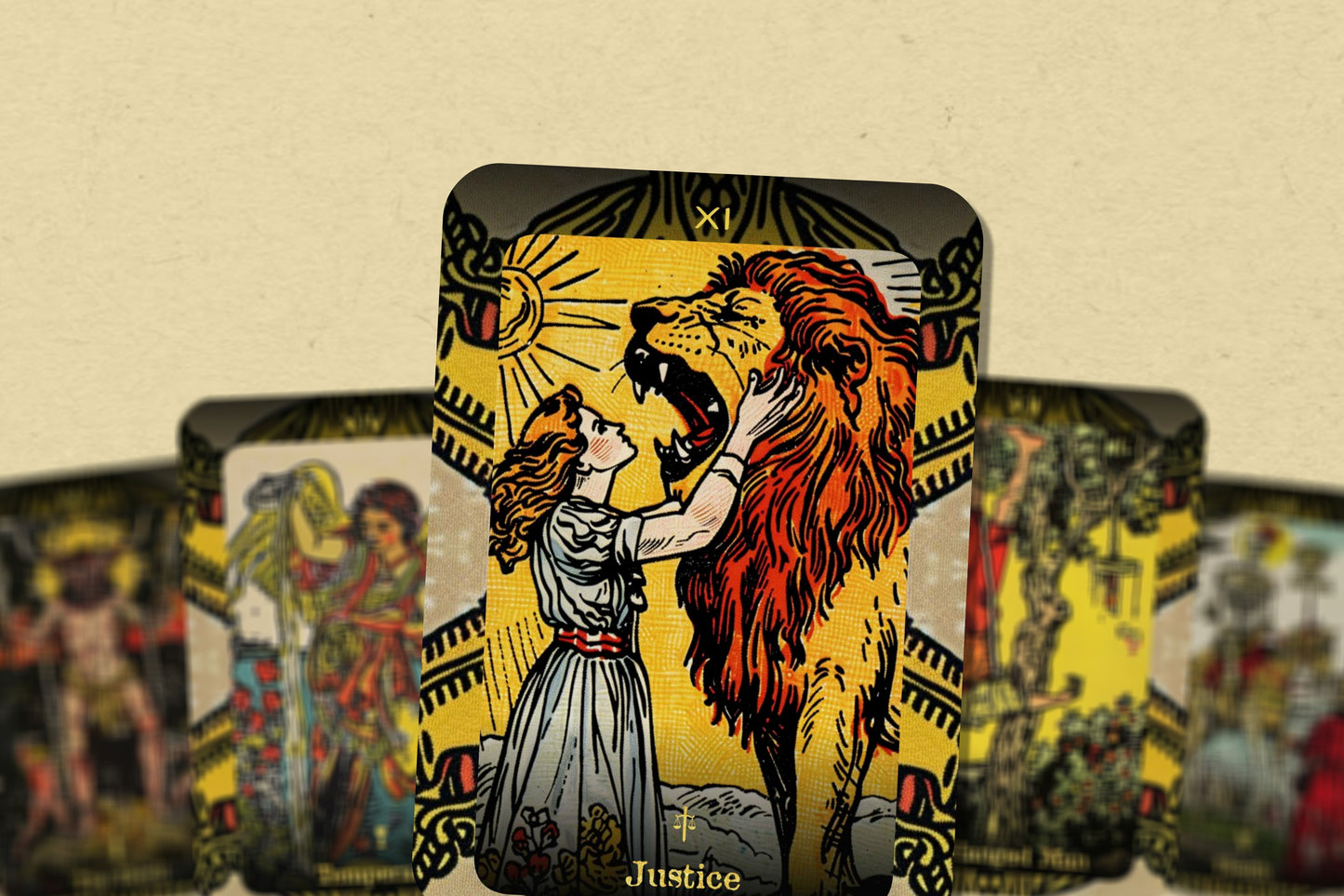 The Golden Dawn Tarot - 78 cards - Tarot - Tarot Deck - Fortune Telling - Divination tools