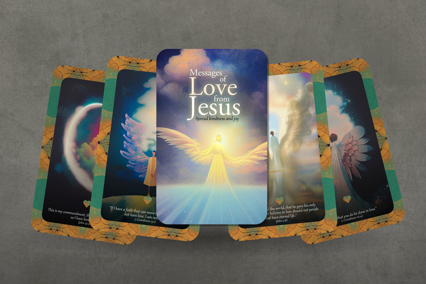 Messages of Love from Jesus - Spread kindness and joy - Jesus Oracle - Jesus Wsidom - Oracle - Divination Tool