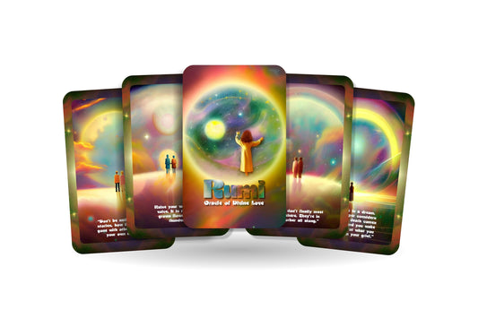 Rumi - Oracle of Divine Love - Oracle deck - Rumi's Wisdom - Oracle Gift - Mystic Oracle - Rumi's Wisdom