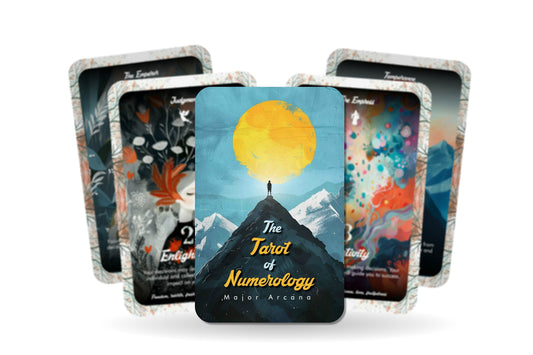 The Tarot of Numerology - Major Arcana - A Pathway to Decisions - Tarot Cards - UK Edition - Divination Tool