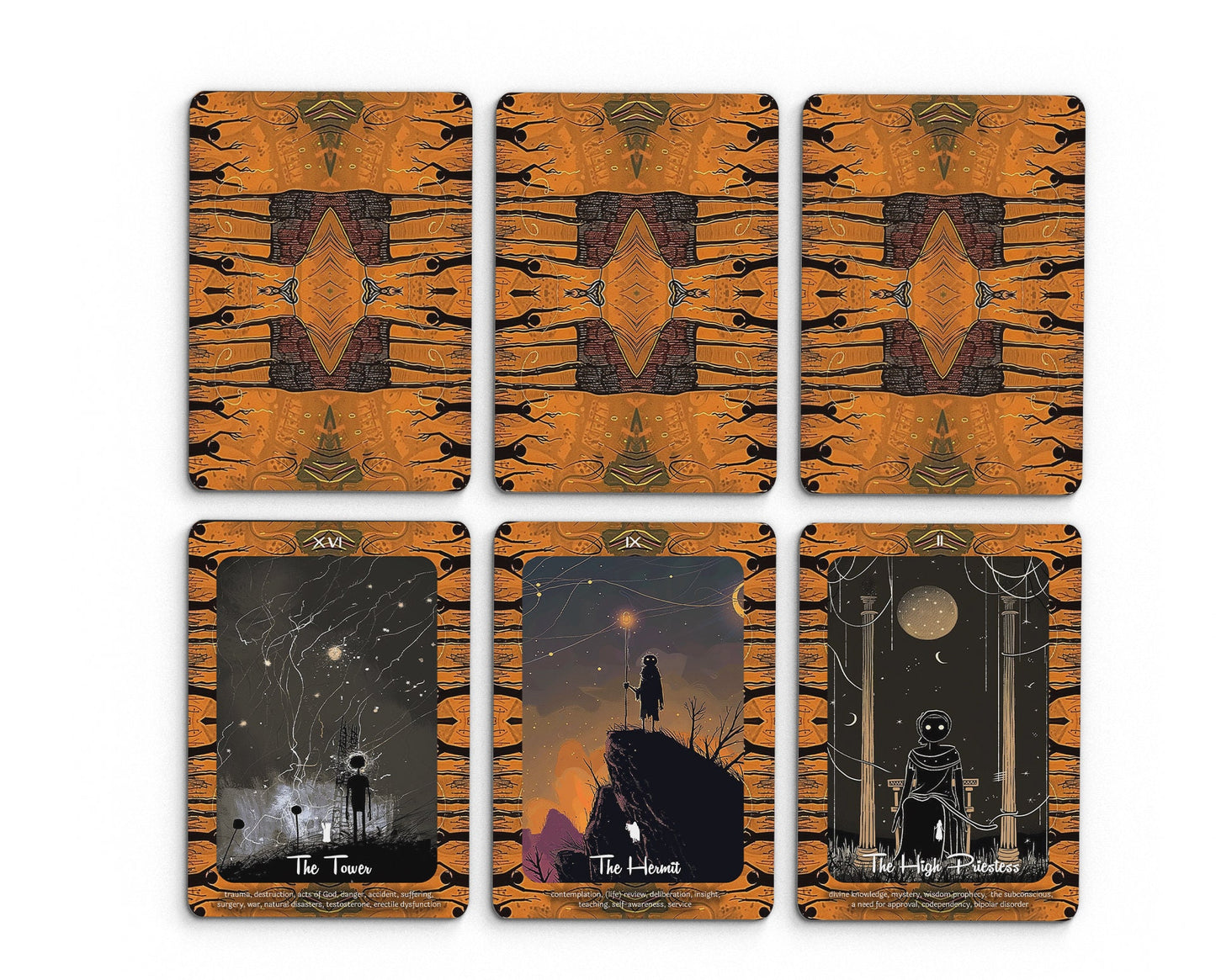 Ethereal Dreams Tarot - 78 cards - Designed to stir the imagination