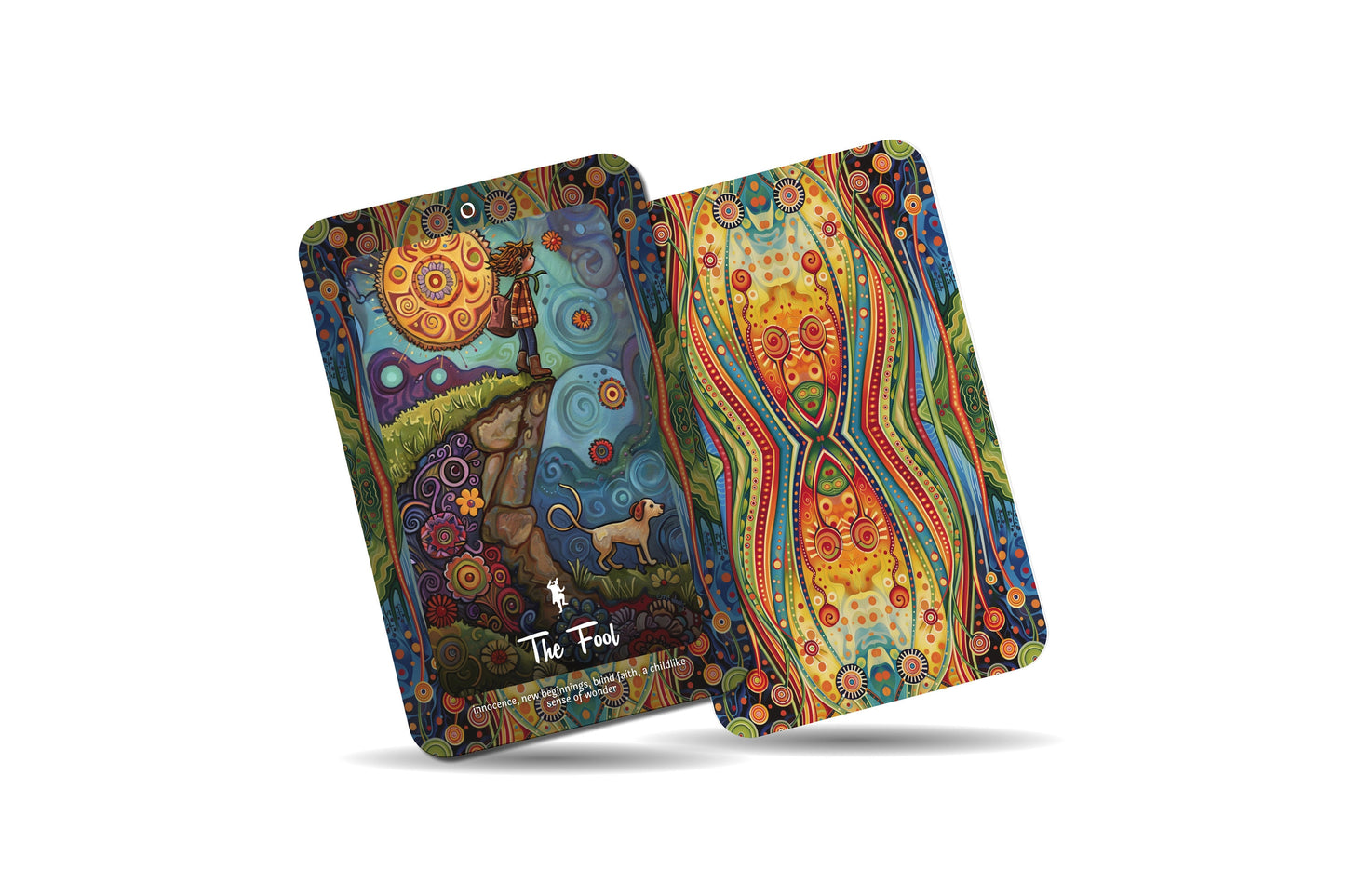 The Soulscape Tarot - 78 cards - Tarot - Tarot Deck - Fortune Telling - Divination tools