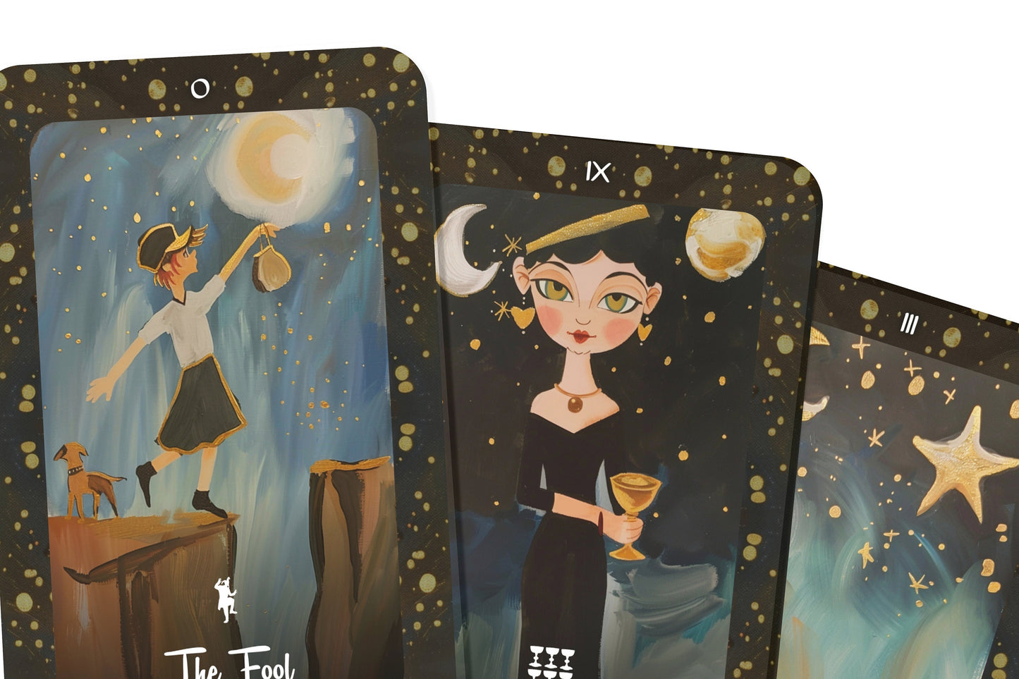 Big Eyes Dream Tarot - 78 cards - By Carmen Graf