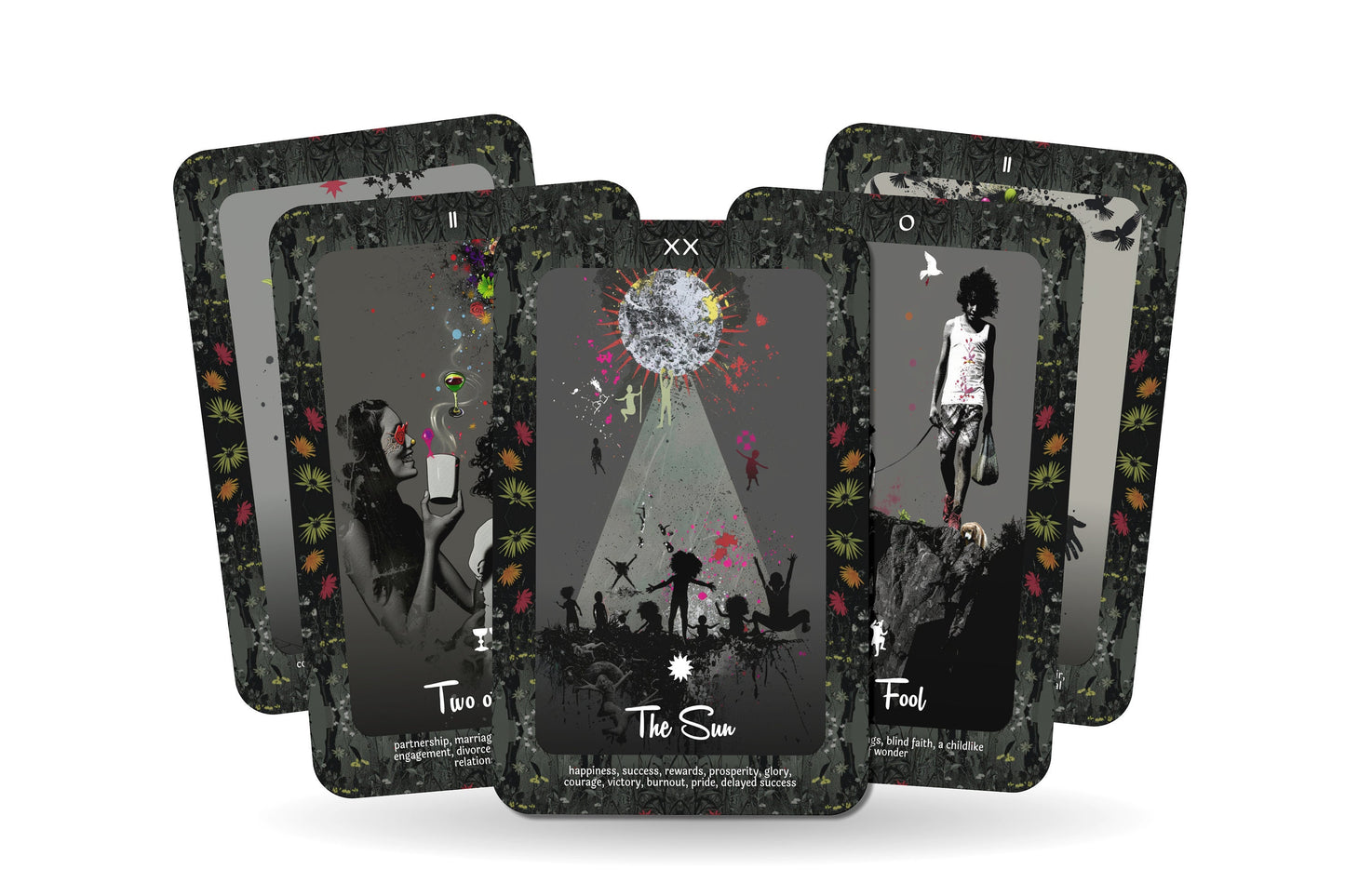 Blueprint of Being Tarot - 78 cards