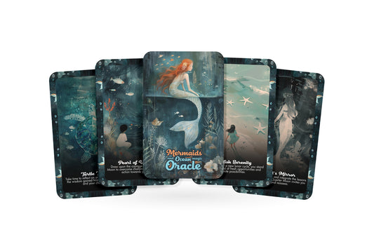 Mermaids and Ocean Magic Oracle – Serenity from the Sea