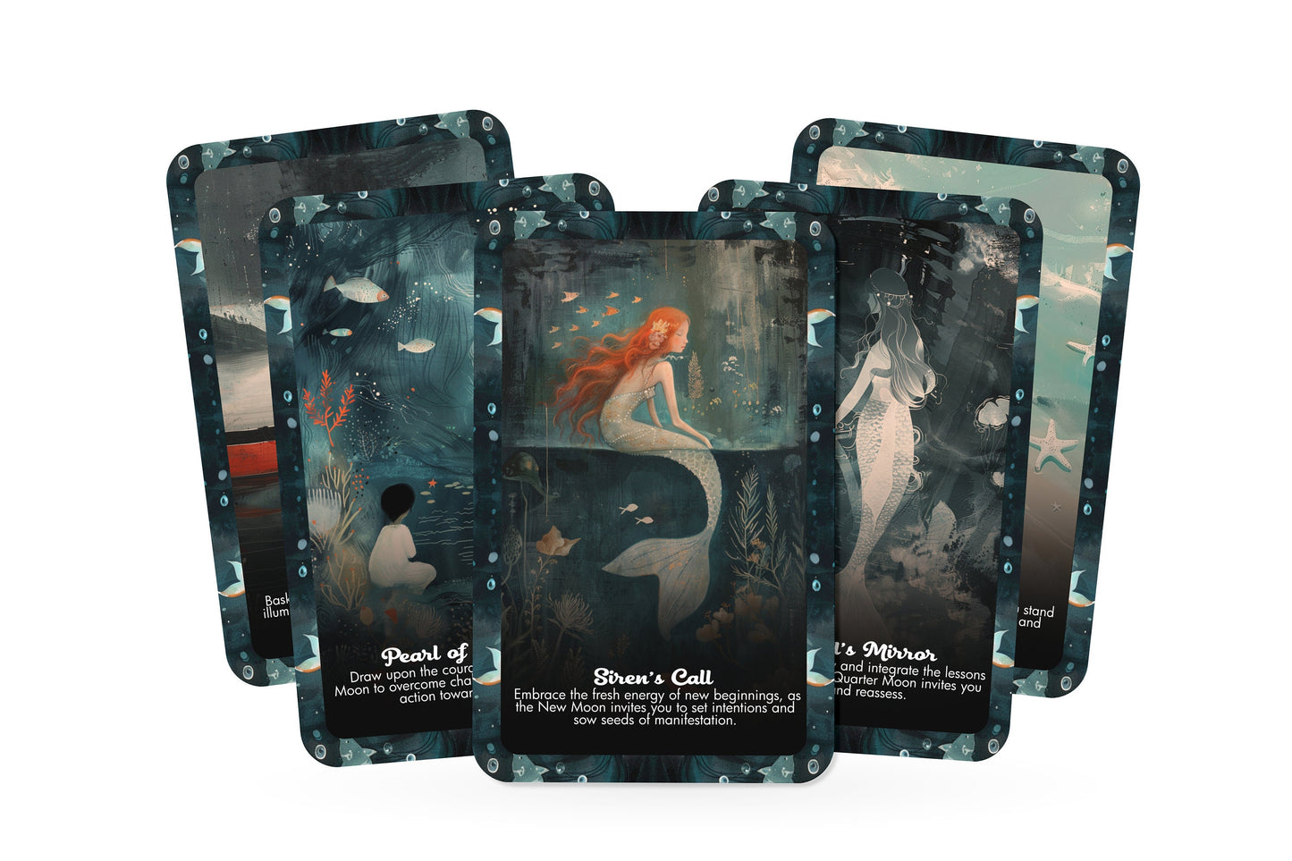 Mermaids and Ocean Magic Oracle – Serenity from the Sea