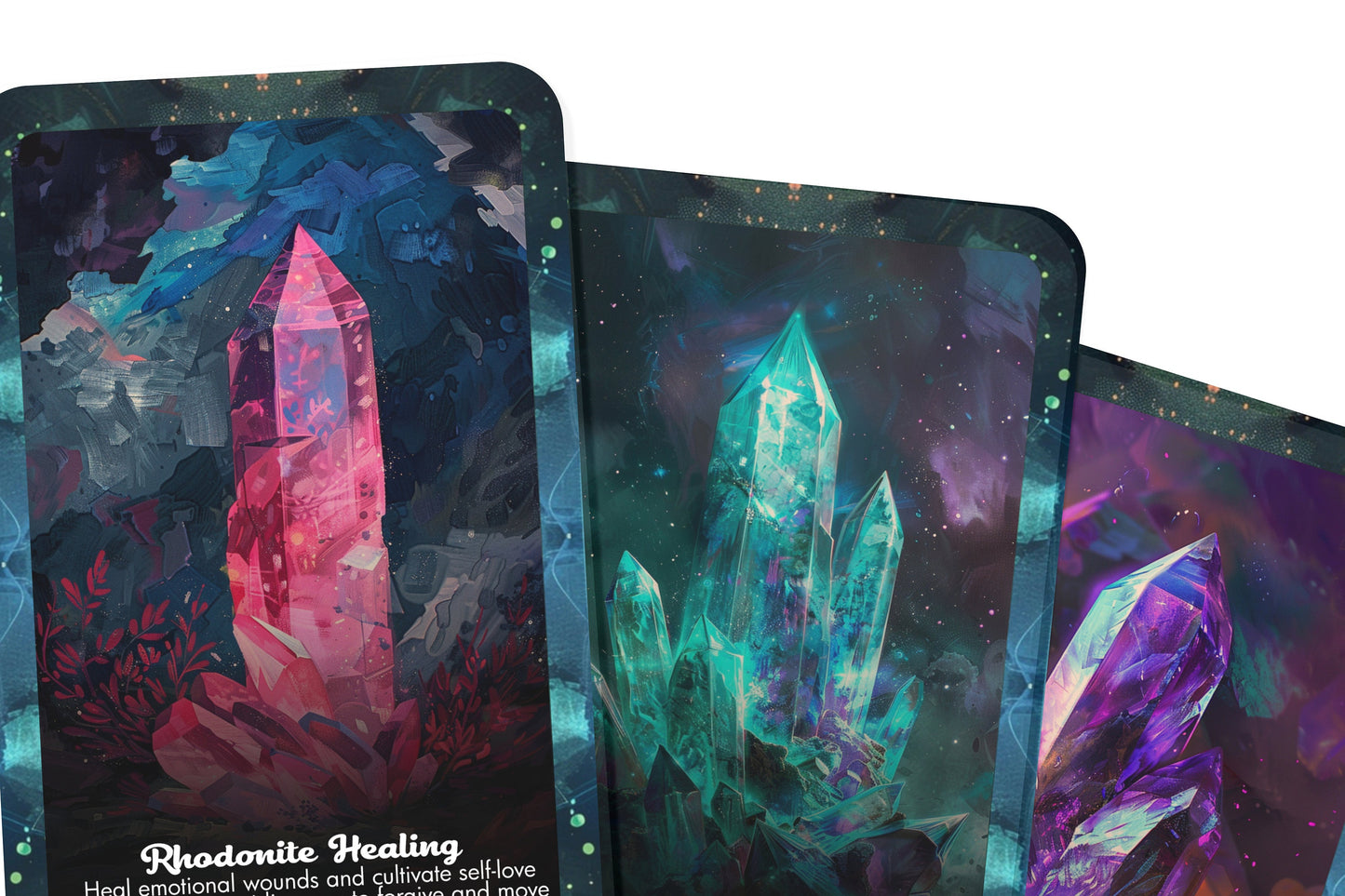 Gemstone Guardians Oracle – Clarity from the Crystals - 22 Magical Gemstone Cards