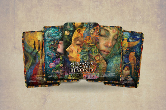 Messages from the Beyond - Oracle Cards -  Interact with the spirit world - Divination tools -