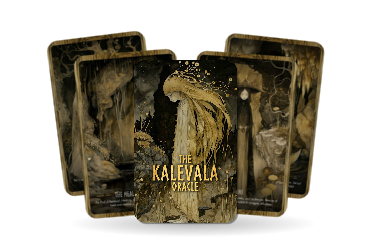 The Kalevala Oracle - 22 Oracle Cards