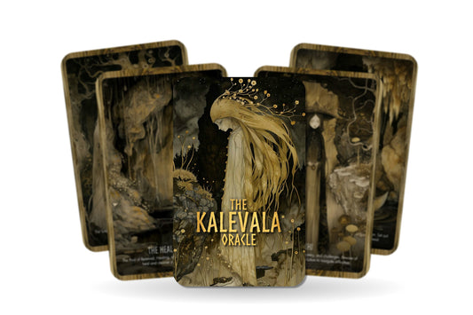 The Kalevala Oracle - 22 Oracle Cards