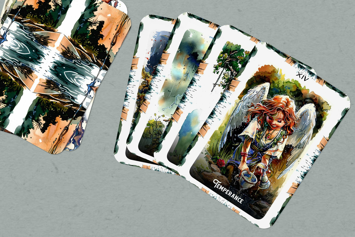 The Gnome Secrets Tarot - 78 cards - Tarot - Tarot Deck - Fortune Telling - Divination tools - Step into a world of magic and wonder