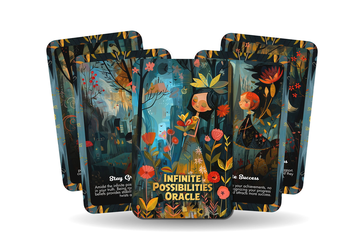 Infinite Possibilities Oracle - 22 Oracle Cards - Divination Tools - Oracle Gift