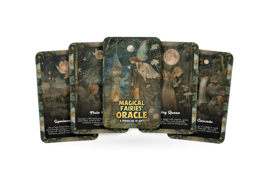 Magical Fairies' Oracle - 22 Oracle cards - A Sprinkling Of Dust