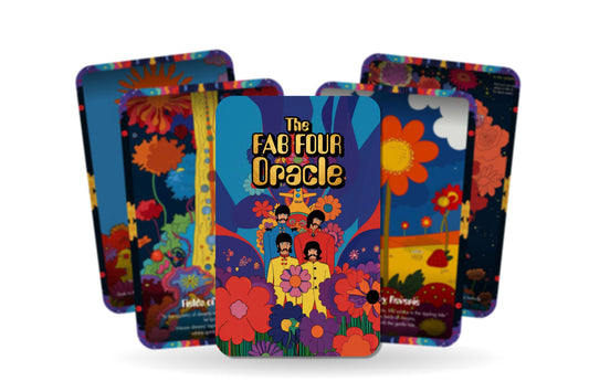 The Fab Four Oracle - 22 Oracle Cards