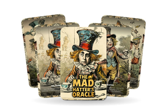 The Mad Hatter's Oracle - 22 Oracle cards