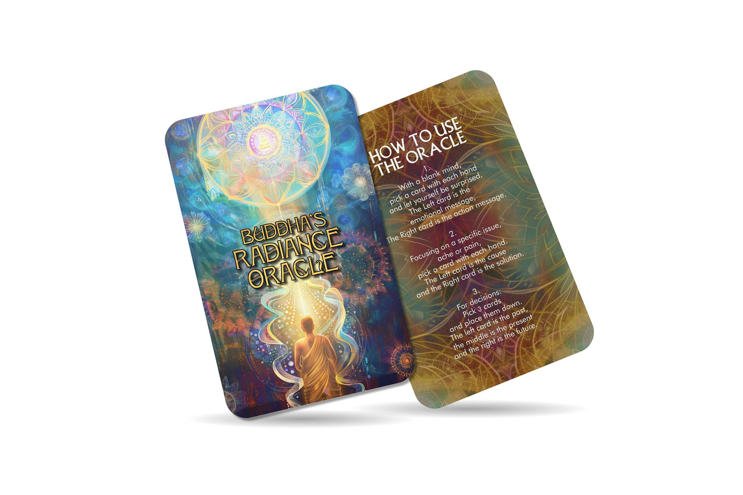 Buddha's Radiance Oracle - 22 Oracle Cards