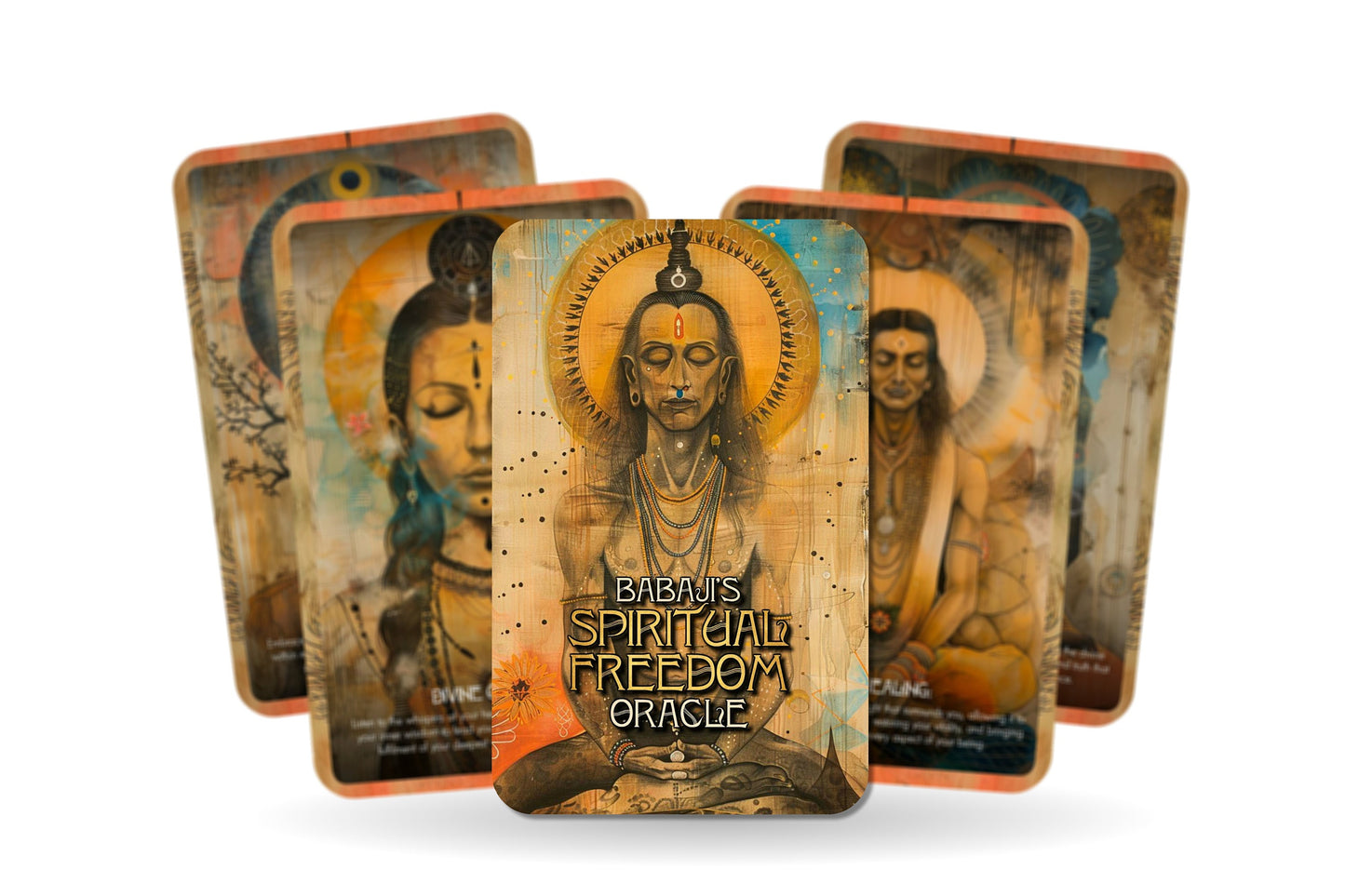 Babaji's Spiritual Freedom Oracle - 22 Oracle cards