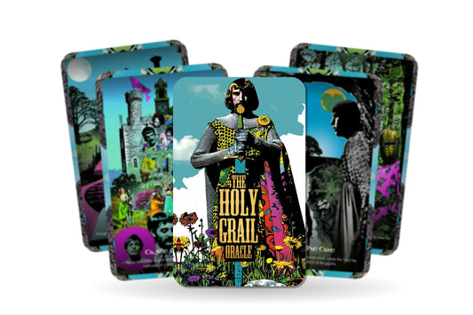 The Holy Grail Oracle - 22 Oracle Cards - UK Edition - Divination Tool