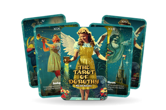 The Tarot Of Dorothy - 22 Major Arcana  - Divination Tool