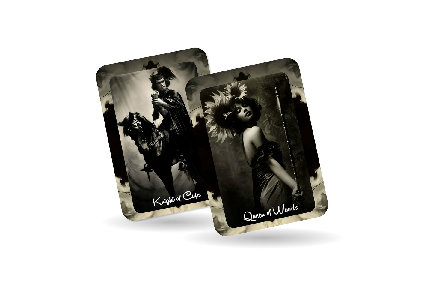 The Dark Seduction Tarot - 78 cards