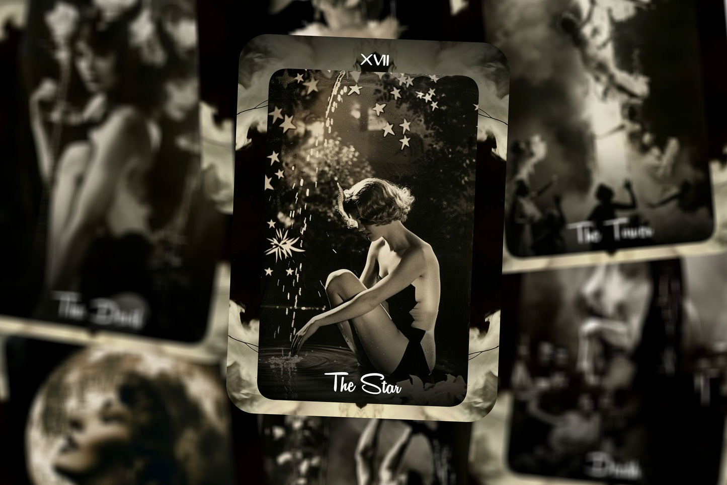 The Dark Seduction Tarot - 78 cards