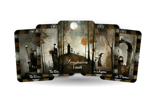 Moonshadow Tarot - 78 cards