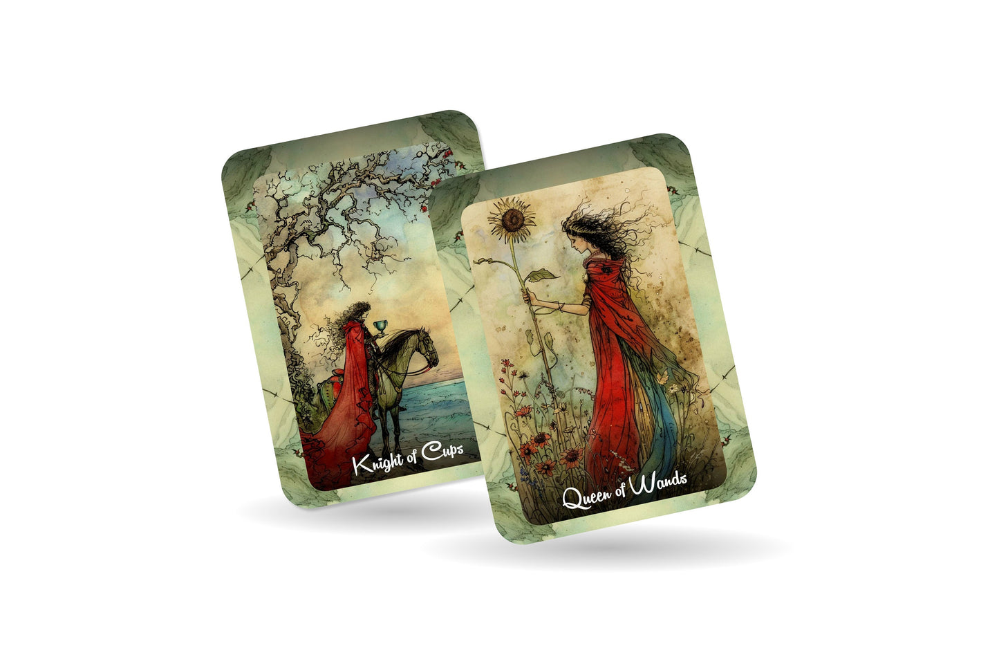 The Red Robe Tarot - 78 cards