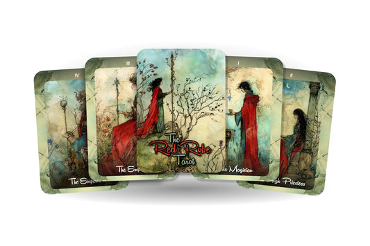 The Red Robe Tarot - 78 cards