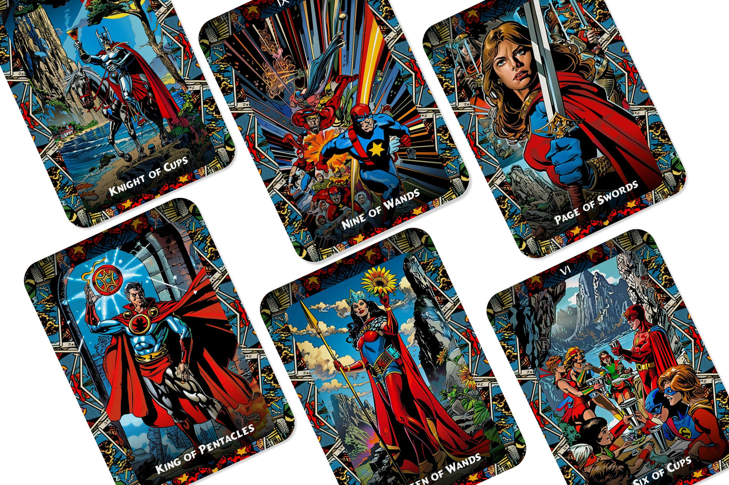 Super Tarot - 78 cards - Tarot