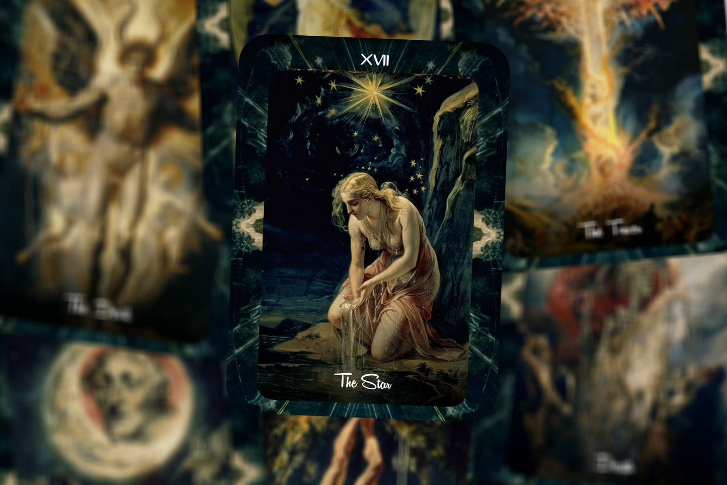 The Tarot of Eternity - 78 cards - Inspired by William Blake