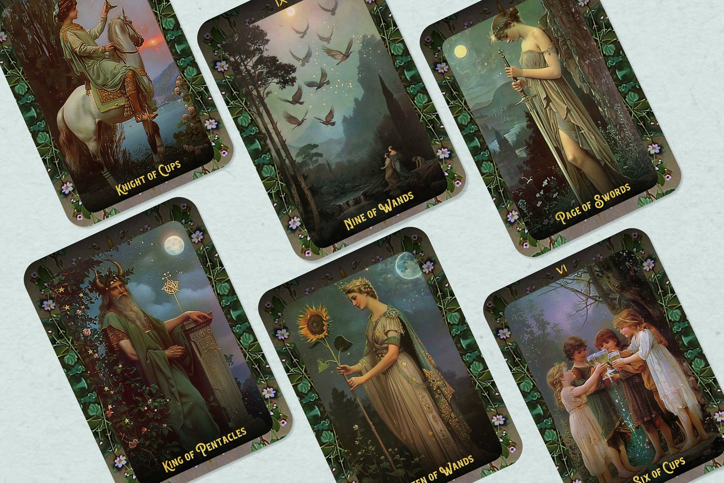 Elysian Dreams Tarot - 78 cards - Tarot - Tarot Deck - Fortune Telling - Divination tools