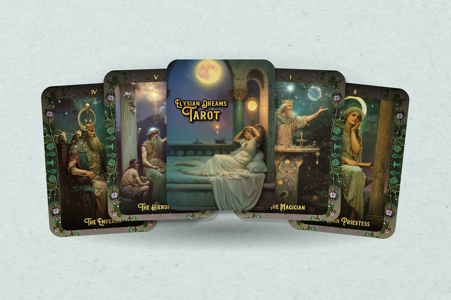 Elysian Dreams Tarot - 78 cards - Tarot - Tarot Deck - Fortune Telling - Divination tools