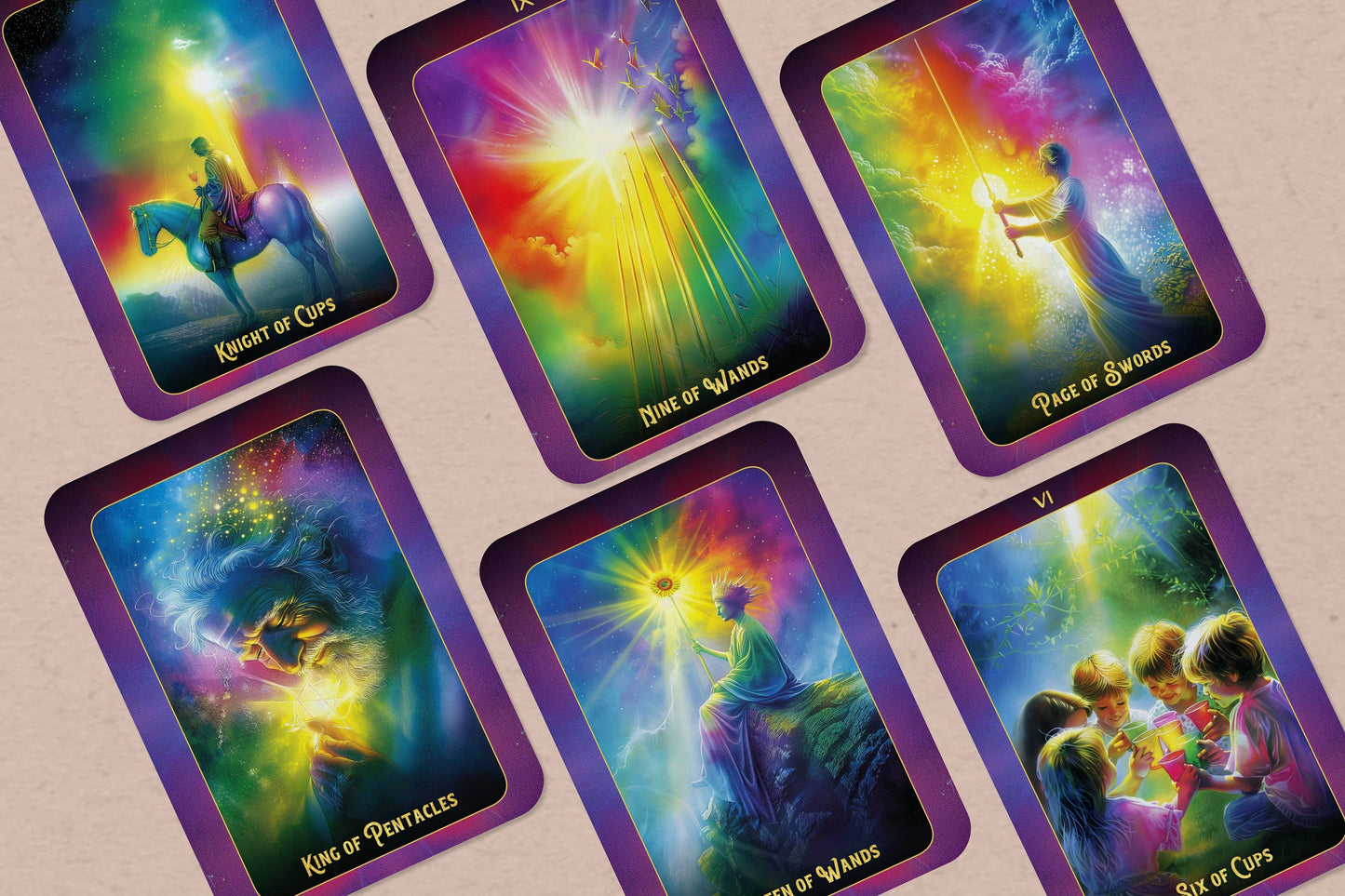 Enlightened Journey Tarot - 78 cards - Tarot - Tarot Deck - Fortune Telling - Divination tools