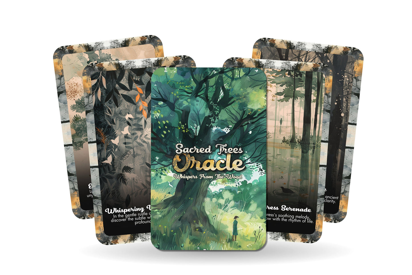 Sacred Trees Oracle – Whispers from the Woods