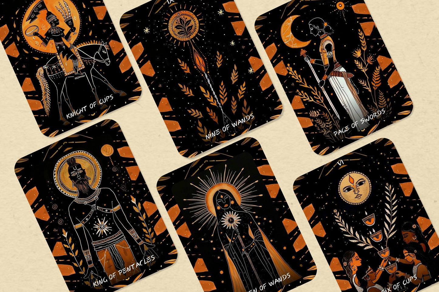 Native Dreams Tarot - 78 cards - Tarot - Tarot Deck - Fortune Telling - Divination tools