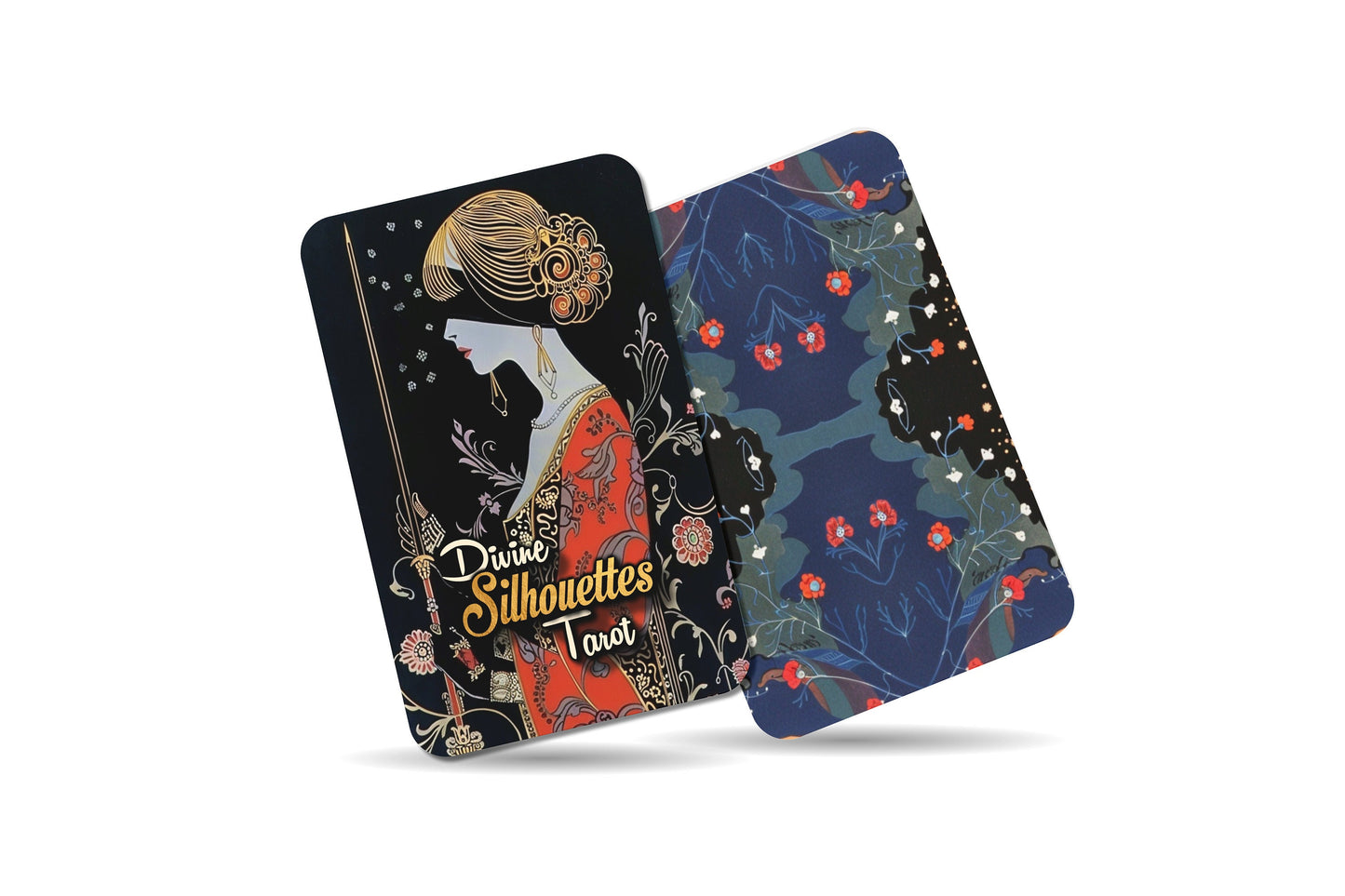 Divine Silhouettes Tarot - A masterpiece of Art Deco Elegance - 78 cards