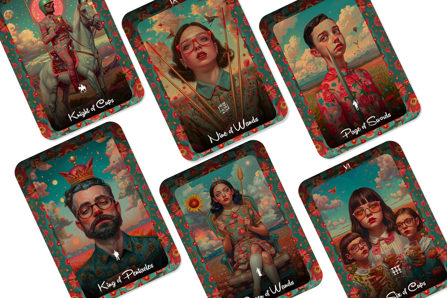 Surreal Visions Tarot - 78 cards