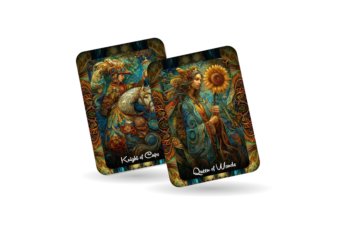 Organic Fantasy Tarot - 78 cards