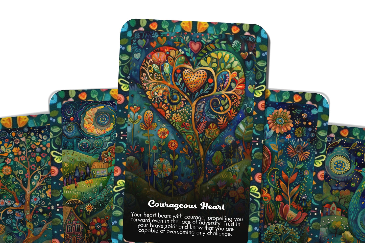 Empowered Presence Oracle Cards - 22 Oracle Cards - Divination Tools - Oracle Gift