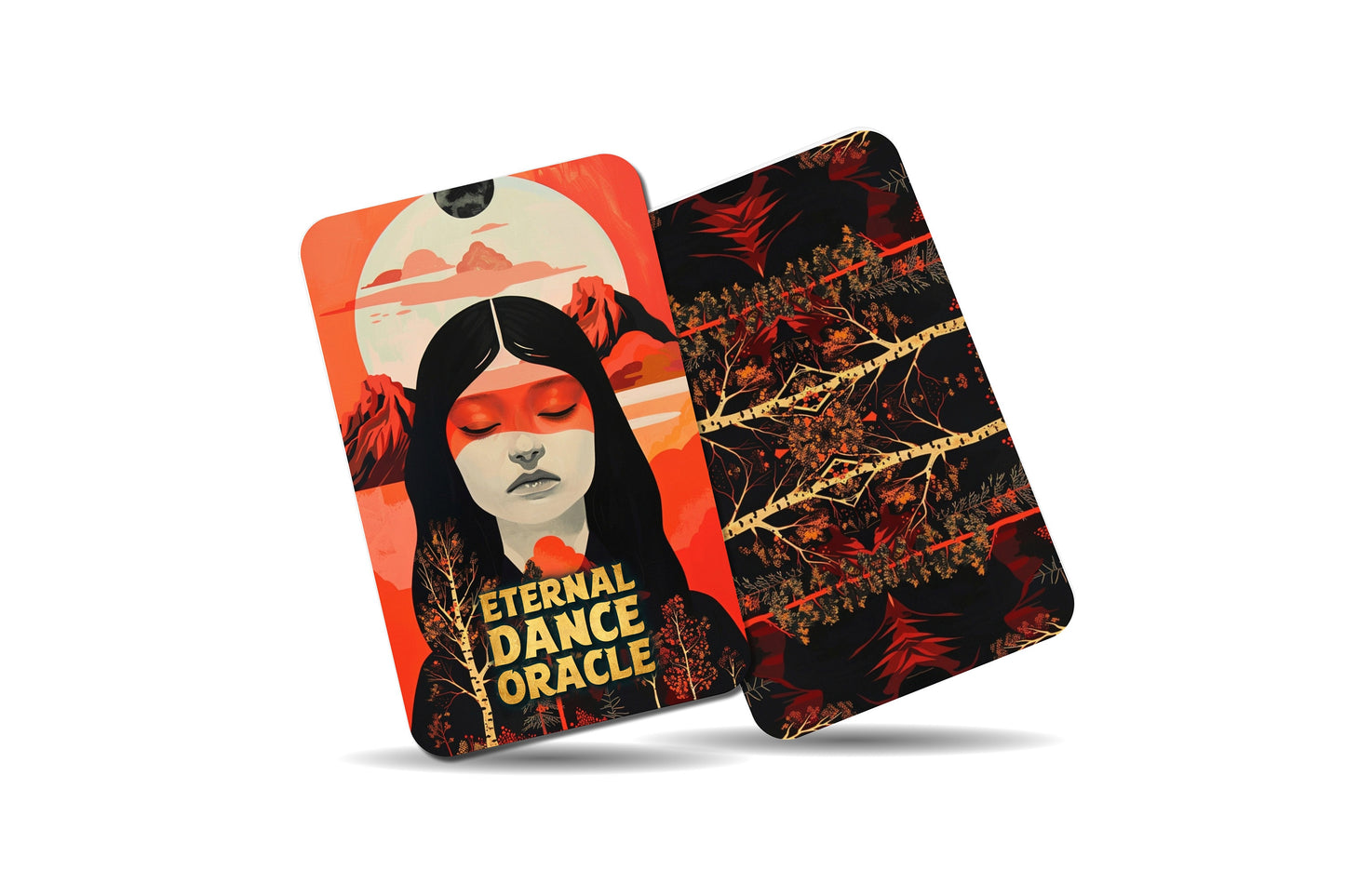 Eternal Dance Oracle - 22 Oracle Cards - Divination Tools - Oracle Gift