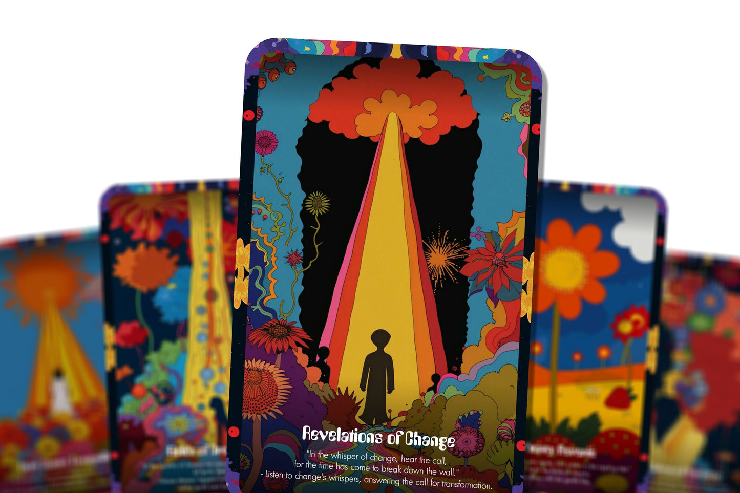 The Fab Four Oracle - 22 Oracle Cards