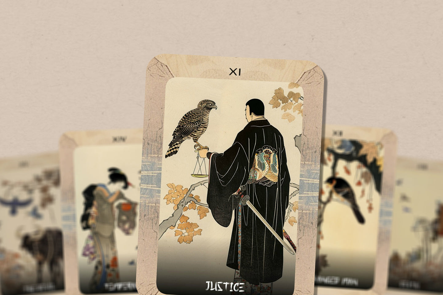 Kagayaki Tarot - 78 cards - Tarot - Tarot Deck - Fortune Telling - Divination tools