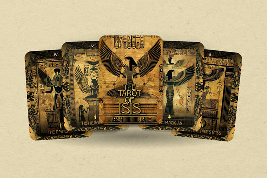 The Tarot of Isis - 78 cards - Tarot - Tarot Deck - Fortune Telling - Divination tools